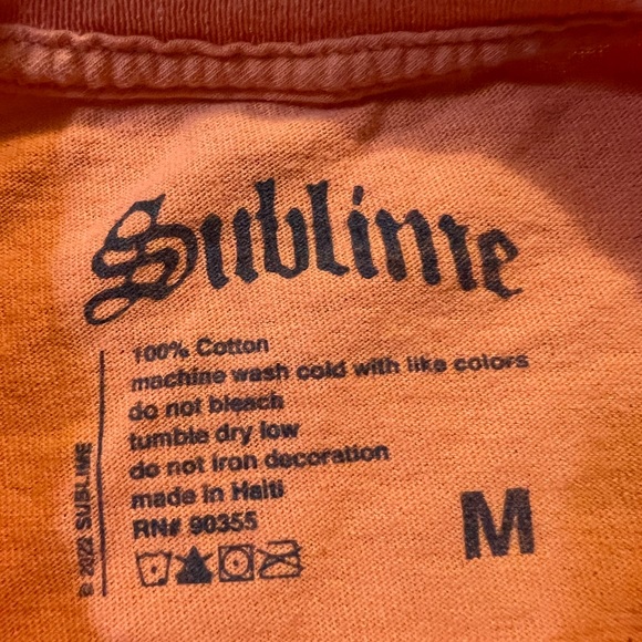 Sublime band tee! - Picture 2 of 3